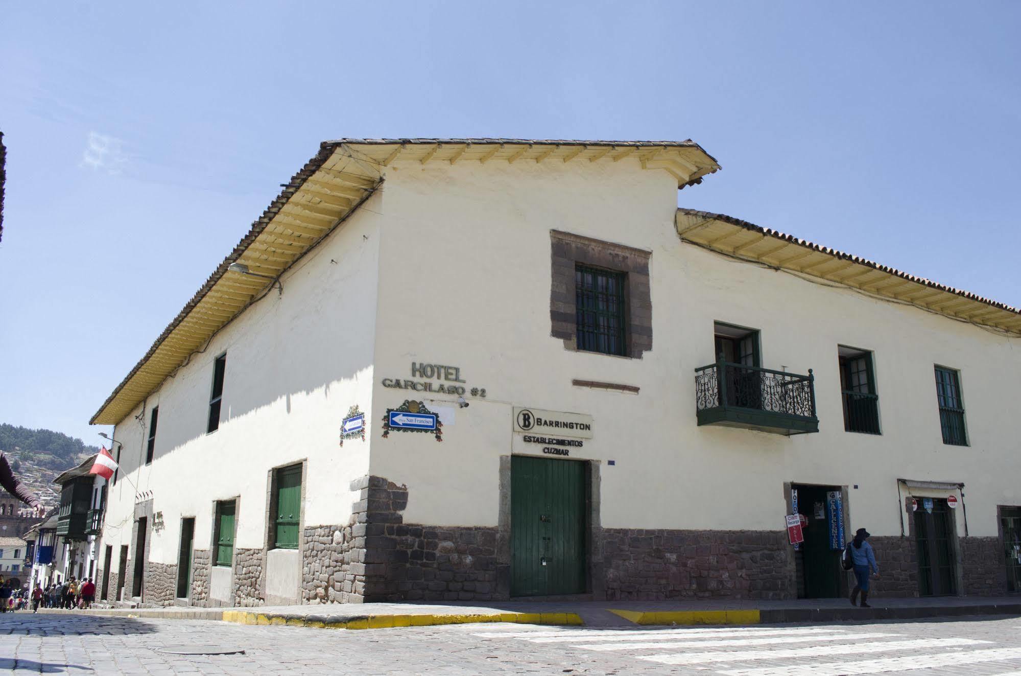 Hotel Garcilaso II Cusco Exterior foto
